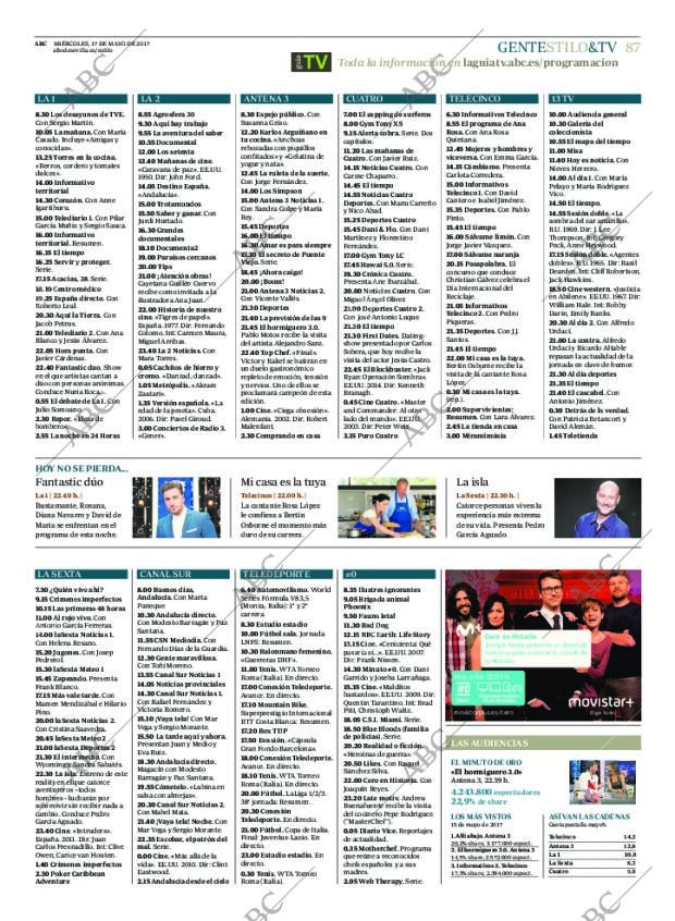 ABC SEVILLA 17-05-2017 página 87