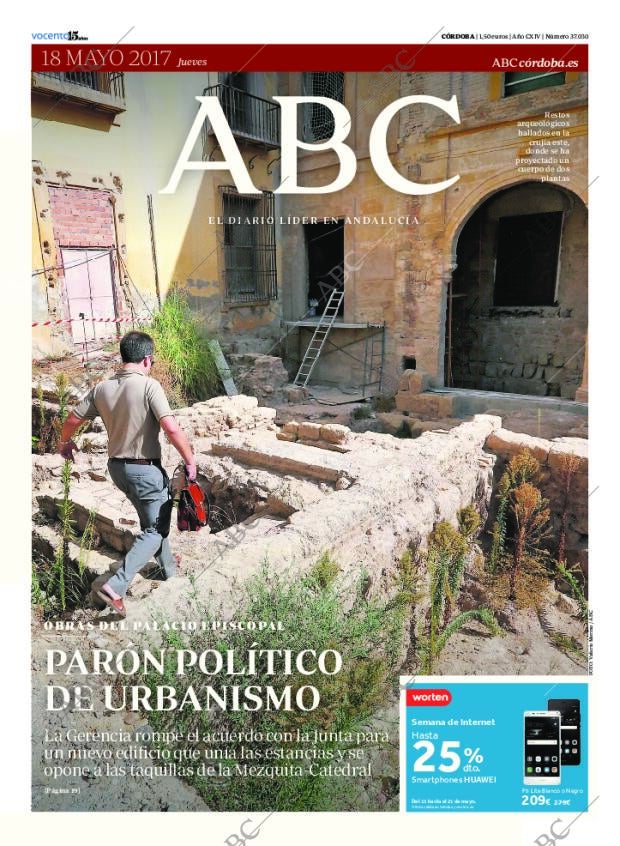 ABC CORDOBA 18-05-2017 página 1