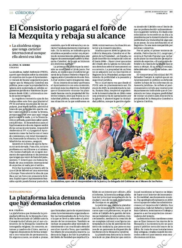 ABC CORDOBA 18-05-2017 página 18