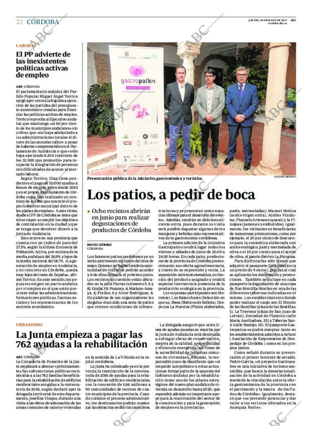 ABC CORDOBA 18-05-2017 página 22