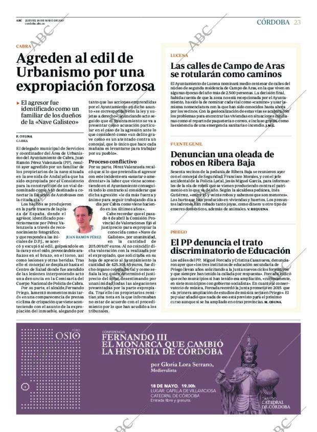 ABC CORDOBA 18-05-2017 página 23