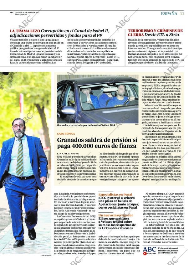 ABC CORDOBA 18-05-2017 página 33