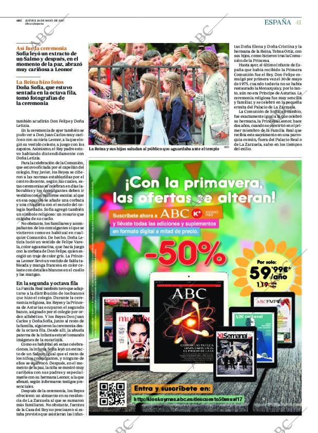 ABC CORDOBA 18-05-2017 página 41