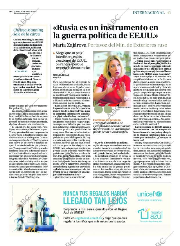 ABC CORDOBA 18-05-2017 página 43