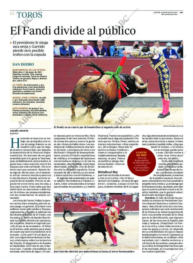 ABC CORDOBA 18-05-2017 página 62