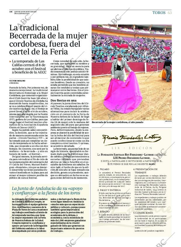 ABC CORDOBA 18-05-2017 página 63