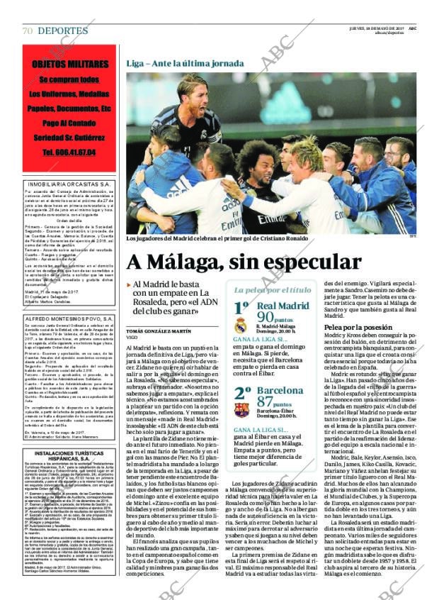 ABC CORDOBA 18-05-2017 página 70
