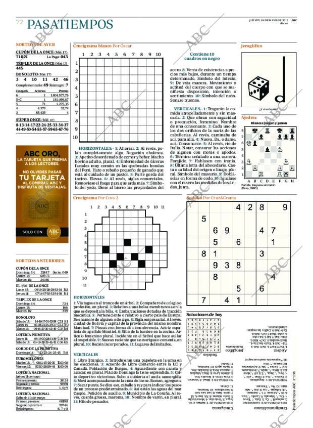 ABC CORDOBA 18-05-2017 página 72
