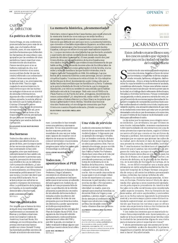 ABC SEVILLA 18-05-2017 página 17
