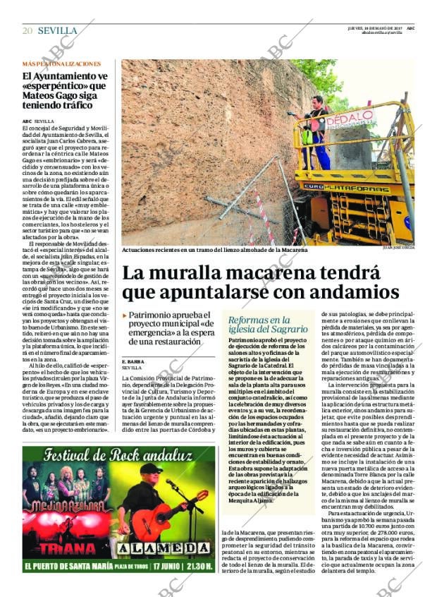ABC SEVILLA 18-05-2017 página 20