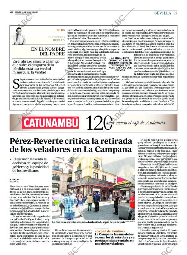 ABC SEVILLA 18-05-2017 página 21