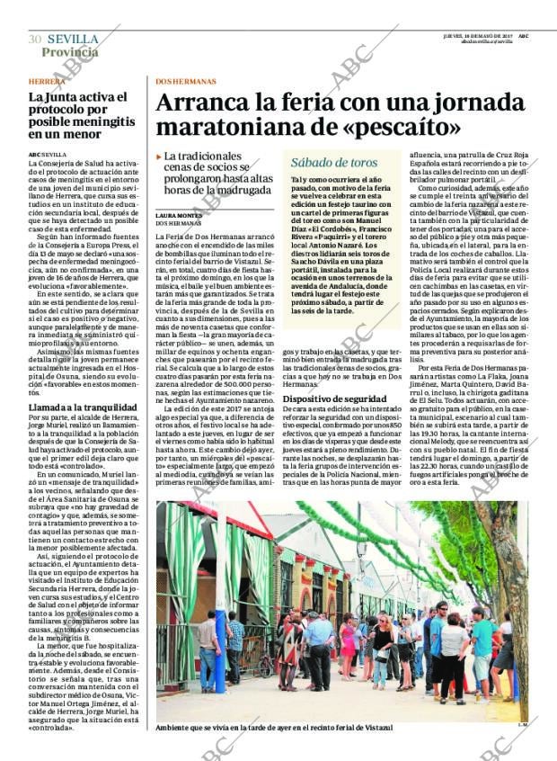 ABC SEVILLA 18-05-2017 página 30