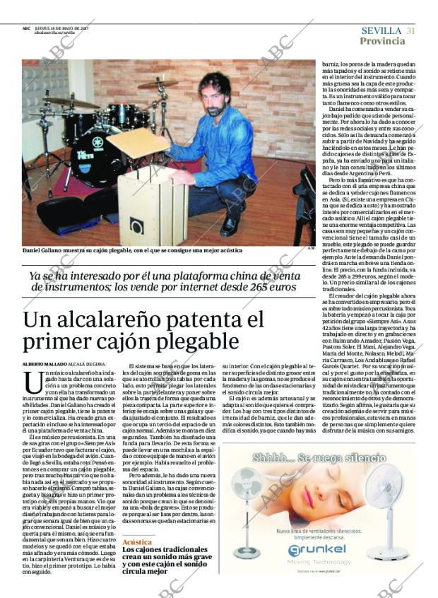 ABC SEVILLA 18-05-2017 página 31