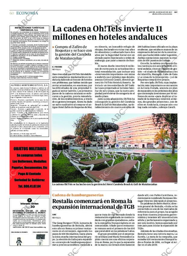 ABC SEVILLA 18-05-2017 página 60