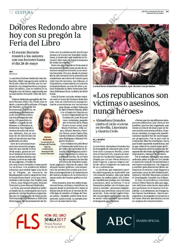 ABC SEVILLA 18-05-2017 página 72