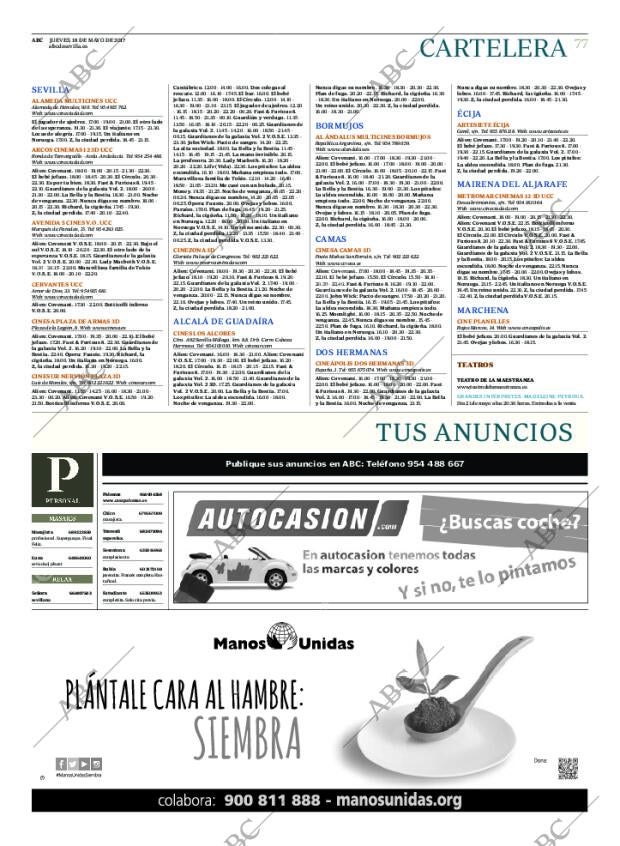 ABC SEVILLA 18-05-2017 página 77