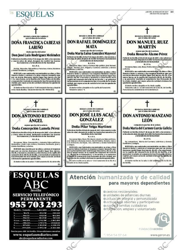 ABC SEVILLA 18-05-2017 página 78