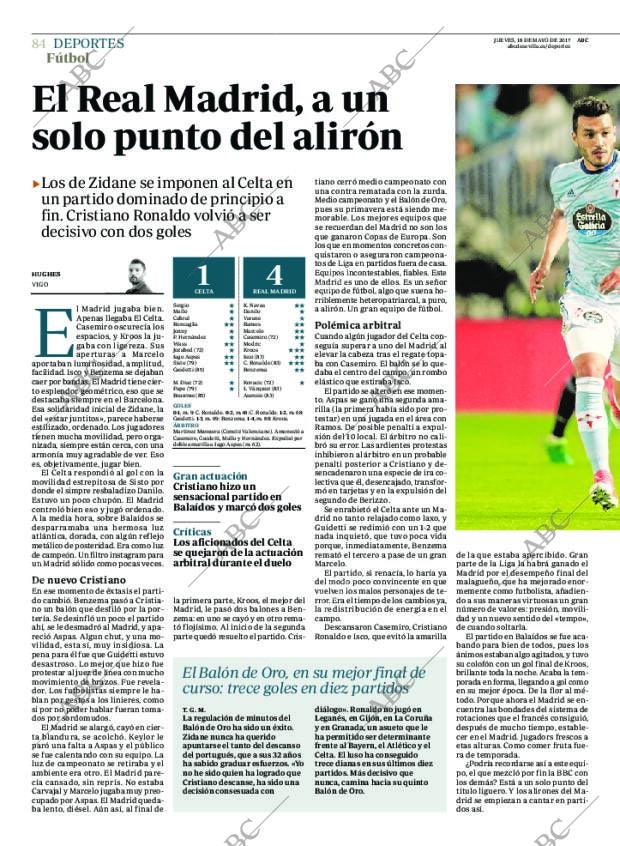 ABC SEVILLA 18-05-2017 página 84
