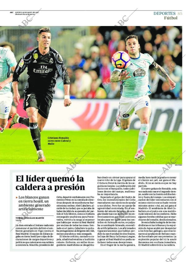 ABC SEVILLA 18-05-2017 página 85