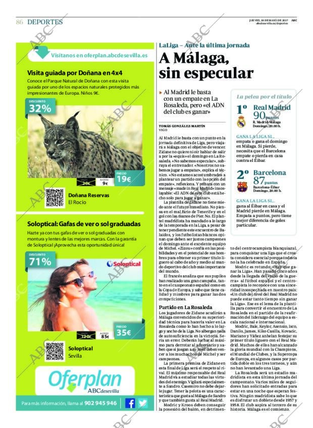 ABC SEVILLA 18-05-2017 página 86
