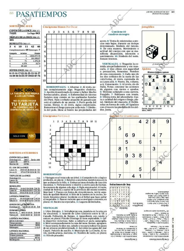 ABC SEVILLA 18-05-2017 página 88