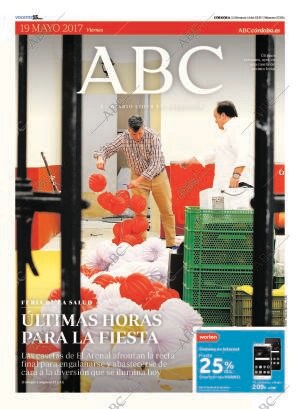 ABC CORDOBA 19-05-2017 página 1