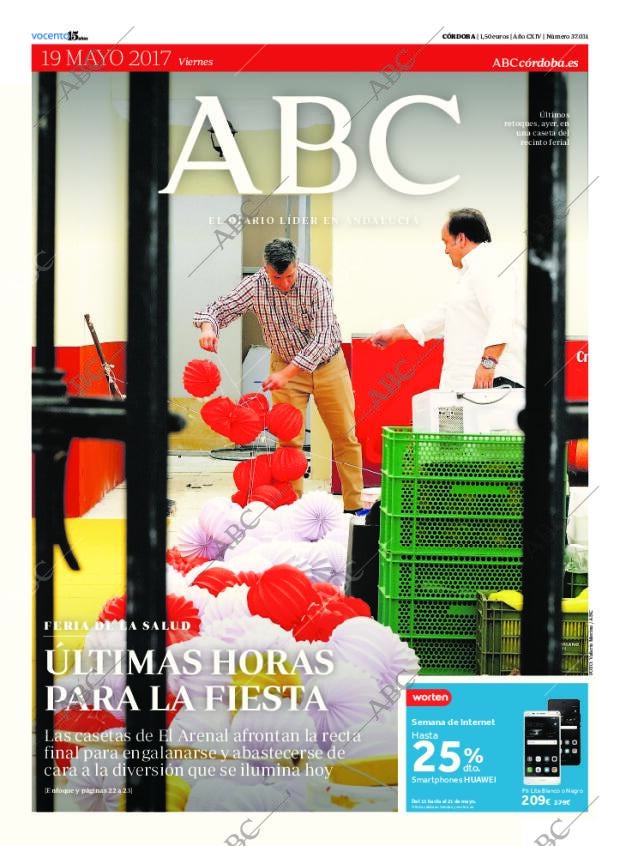 ABC CORDOBA 19-05-2017 página 1