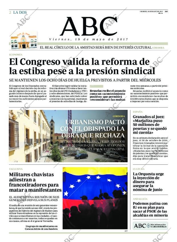 ABC CORDOBA 19-05-2017 página 2
