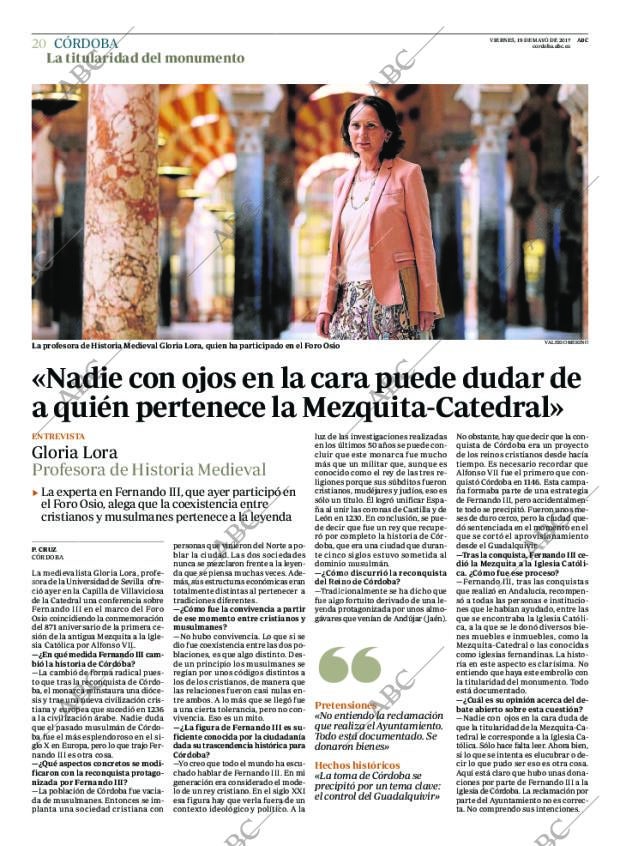 ABC CORDOBA 19-05-2017 página 20