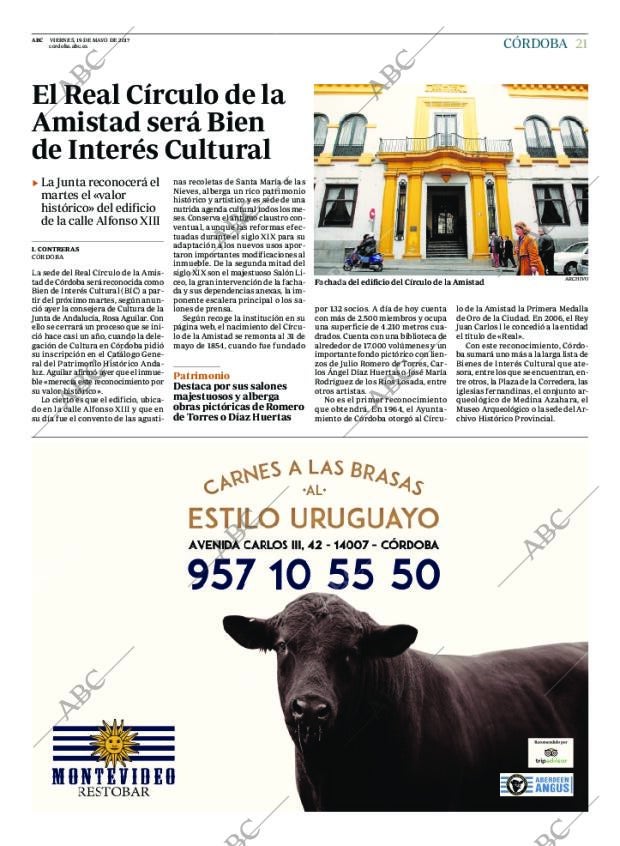 ABC CORDOBA 19-05-2017 página 21