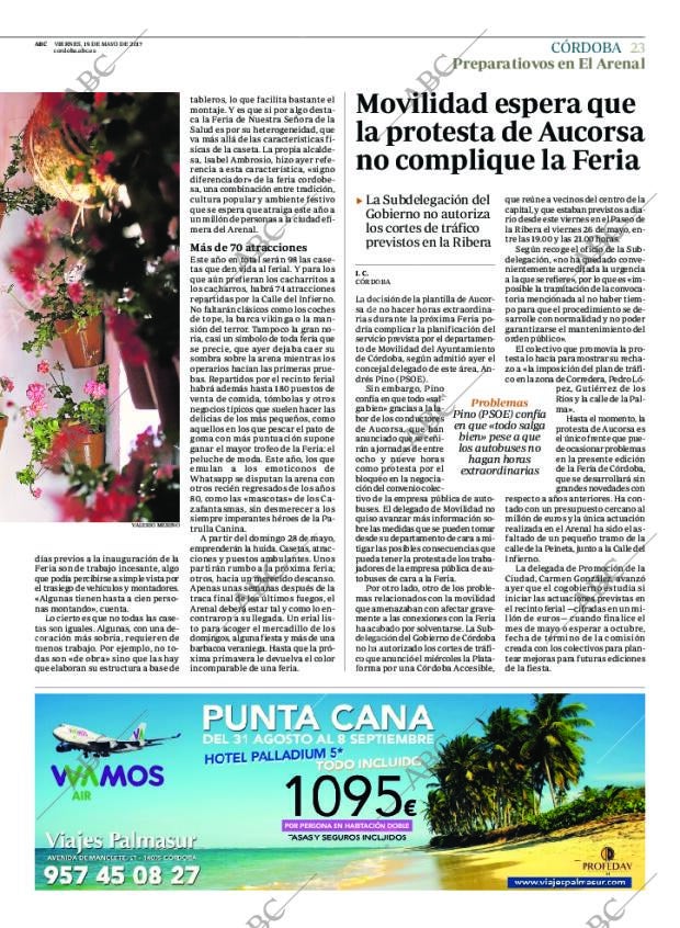ABC CORDOBA 19-05-2017 página 23
