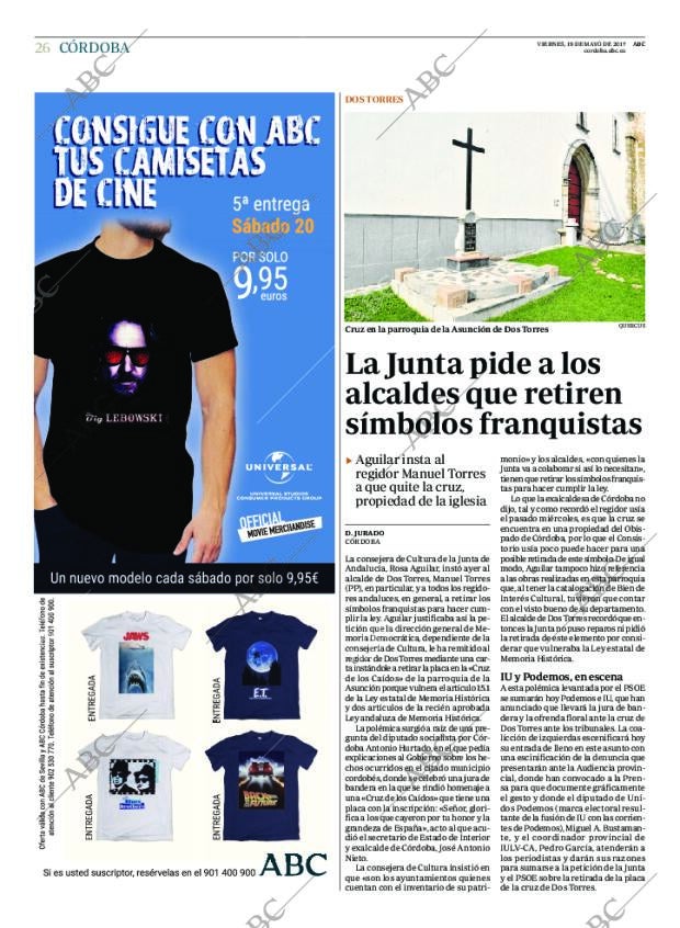 ABC CORDOBA 19-05-2017 página 26