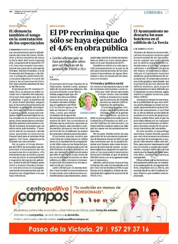 ABC CORDOBA 19-05-2017 página 27