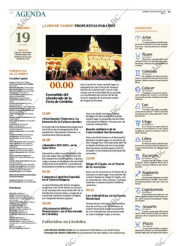 ABC CORDOBA 19-05-2017 página 28