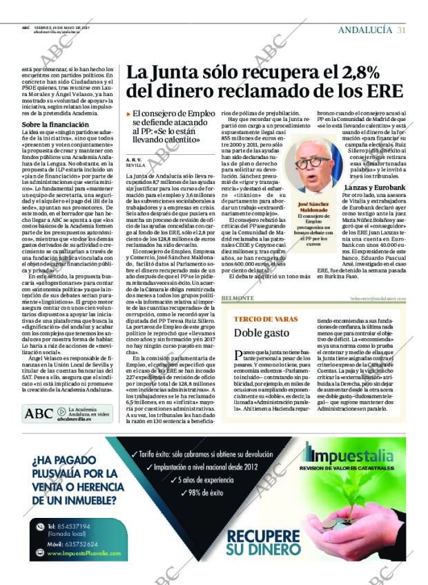 ABC CORDOBA 19-05-2017 página 31