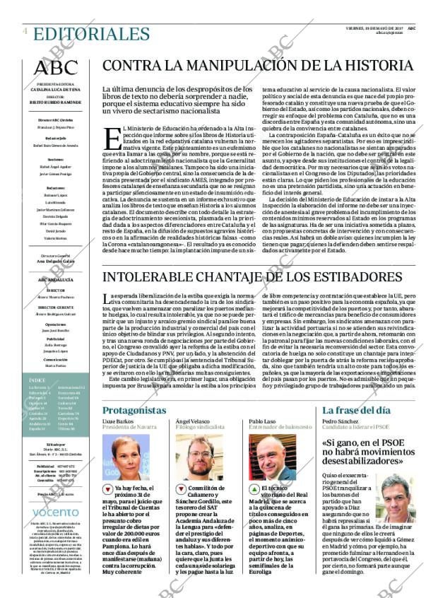 ABC CORDOBA 19-05-2017 página 4