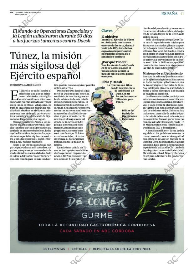 ABC CORDOBA 19-05-2017 página 41
