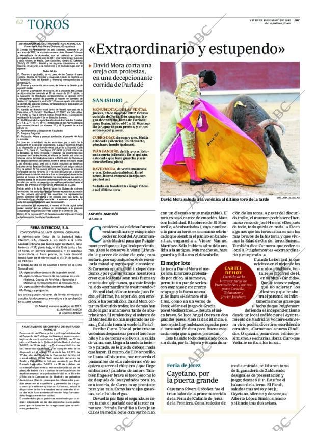 ABC CORDOBA 19-05-2017 página 62