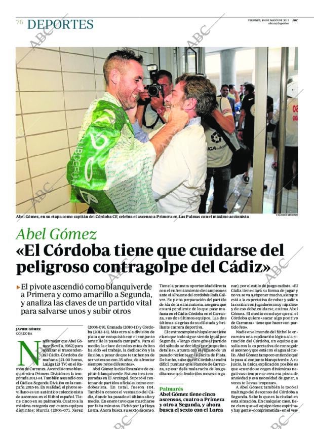 ABC CORDOBA 19-05-2017 página 76