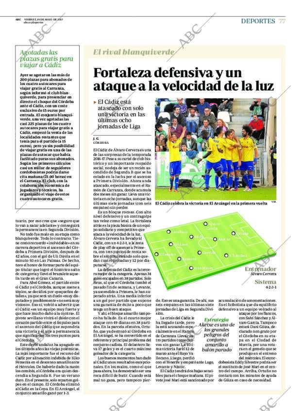 ABC CORDOBA 19-05-2017 página 77