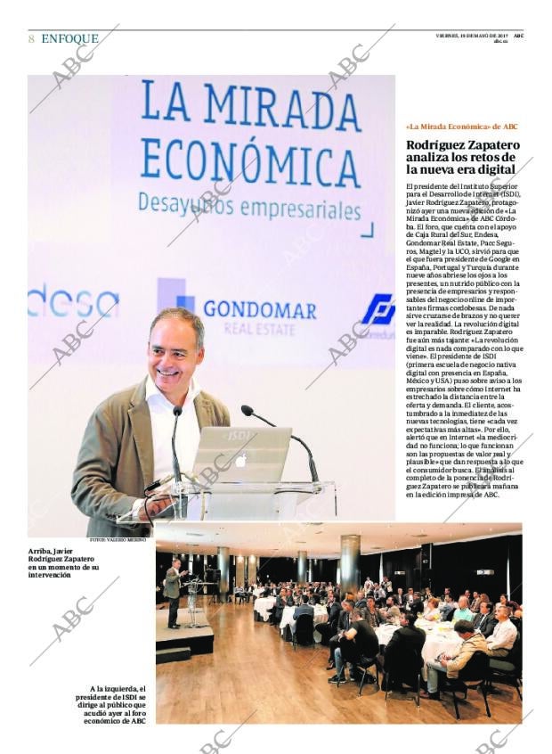ABC CORDOBA 19-05-2017 página 8