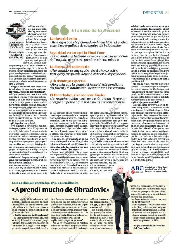 ABC CORDOBA 19-05-2017 página 81