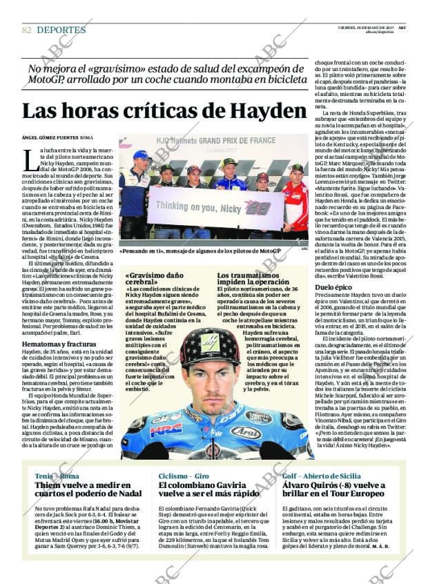 ABC CORDOBA 19-05-2017 página 82