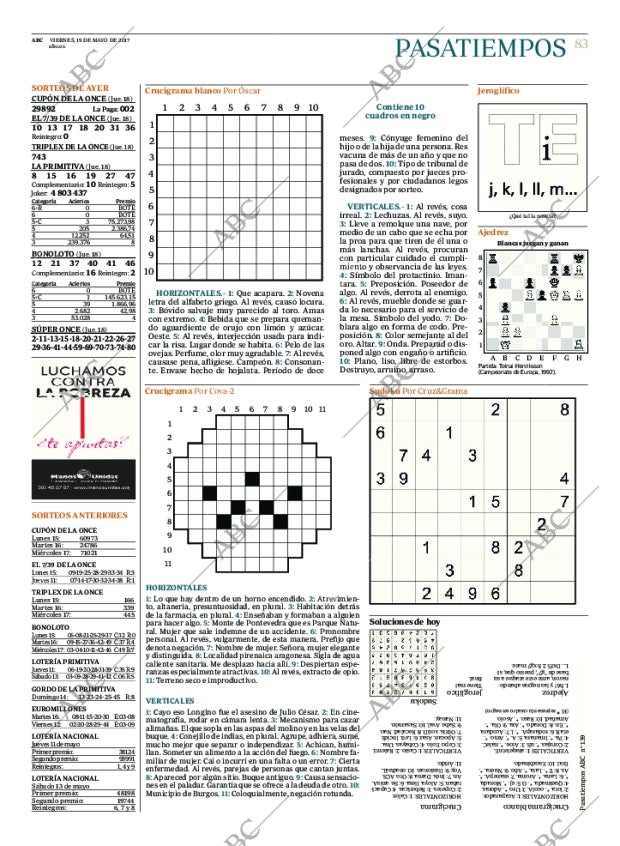 ABC CORDOBA 19-05-2017 página 83
