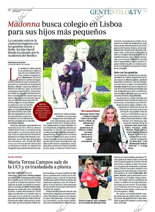 ABC CORDOBA 19-05-2017 página 85