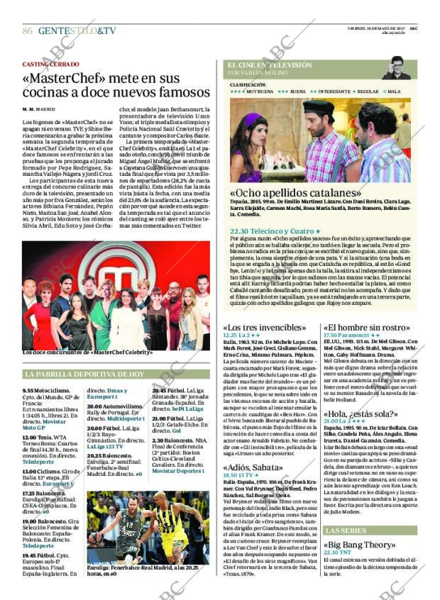 ABC CORDOBA 19-05-2017 página 86