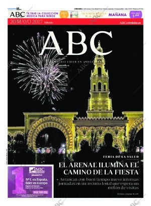 ABC CORDOBA 20-05-2017 página 1