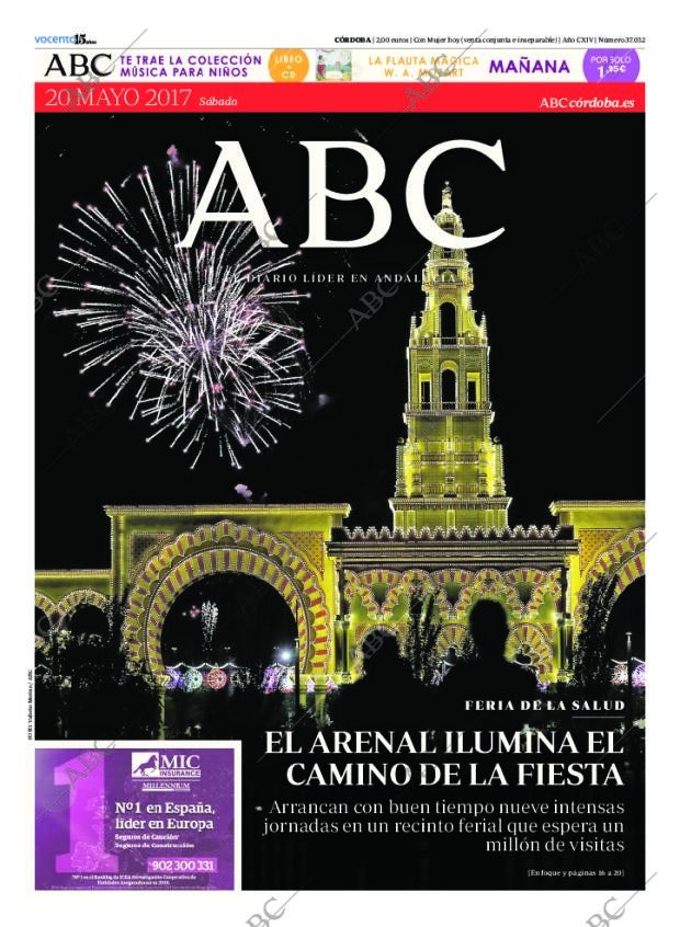 ABC CORDOBA 20-05-2017 página 1