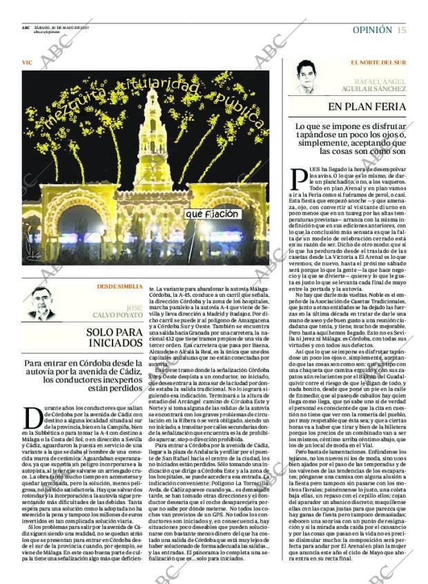ABC CORDOBA 20-05-2017 página 15