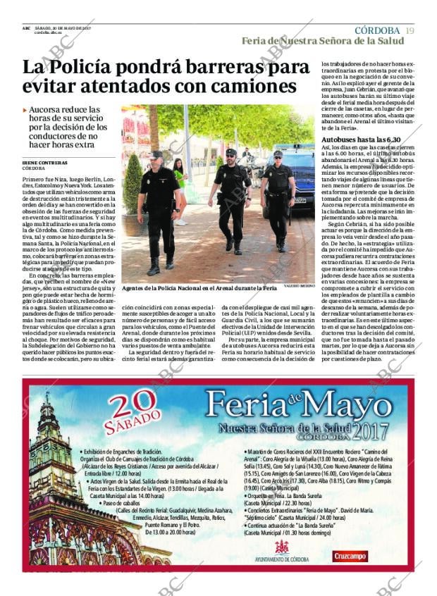 ABC CORDOBA 20-05-2017 página 19